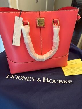 Dooney & Bourke pink Chelsea tote